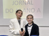 Apresentadores do Jornal do 4&ordm; ano A