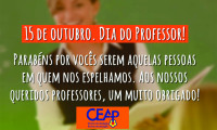 15.10.2018 - Dia do Professor