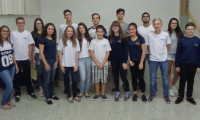 Líderes de turmas tomam posse