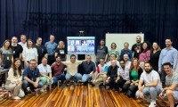 Reunião dos professores de Música em São Leopoldo