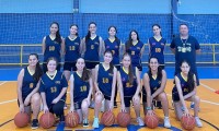 Equipe feminina de basquete do CEAP inicia os treinos