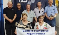 Ex-alunos encontram-se no CEAP  para celebrar 67 anos de formatura 