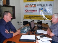 Entrevista na Rádio Jornal da Manhã
