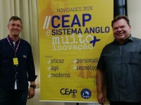 17.10.2019 - Sistema Anglo de Ensino agora no CEAP
