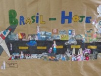Exposição revisita “A menina que descobriu o Brasil”
