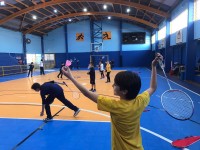 Badminton na Educação Física