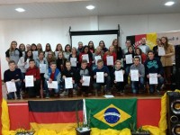 CEAP no Concurso Regional de Língua Alemã