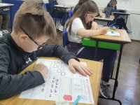 2ª fase da Olimpíada Mirim de Matemática - OBMEP