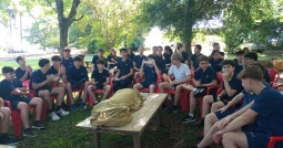 CEAP realiza saída de estudos ao Parque Aquático Good Fish com alunos do 8º ano