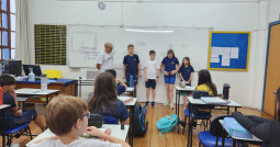 Estudantes vivenciam experi&ecirc;ncia de lideran&ccedil;a e democracia&nbsp;