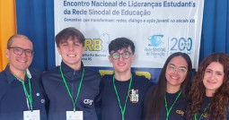 Encontro de Lideran&ccedil;a da Rede Sinodal em Giru&aacute;