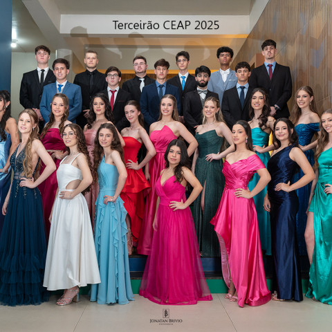 13.12.25 - Formatura Terceir&atilde;o