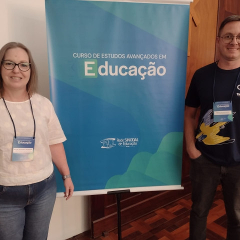 Rede Sinodal promove forma&ccedil;&atilde;o