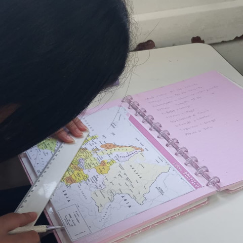 A arte da Cartografia - 9&ordm; ano