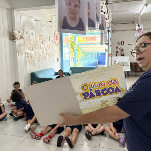 CEAPzinho - a hist&oacute;ria da OSTERBAUM