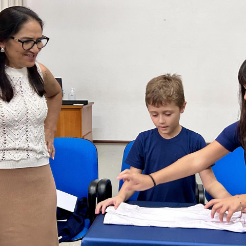 Estudantes do 2&ordm; ano do EF realizam oficina com Personal Organizer