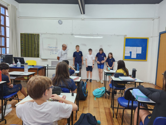 Estudantes vivenciam experi&ecirc;ncia de lideran&ccedil;a e democracia&nbsp;