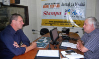 Entrevista na Rádio Jornal da Manhã