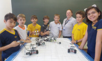O despertar da criatividade nas aulas de robótica do CEAP