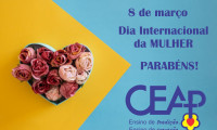 08.03.2019 - Dia Internacional  da Mulher