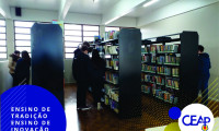 13.08.2019 - Modificações na Biblioteca da Escola