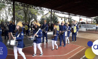 01.09.2019 - Banda do CEAP desfila em Coronel Barros 
