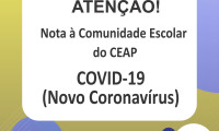 Nota à comunidade Escolar do CEAP