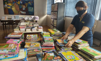 20.04.2022 - Campanha de doações de livros.