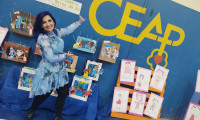 Escritora Léia Cassol visita o CEAPzinho