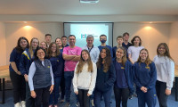 Alunos visitam o IOI - Instituto de Oncologia de Ijuí