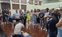 Treinamento de primeiros socorros
