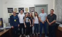 6.6.24 - Alunos do Terceirão visitaram a Polícia Civil