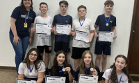 Premiados na Olimpíada de Matemática - 2024