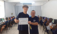 Estudante do CEAP conquista medalha de bronze na fase nacional da OBMEP 2024