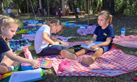 Estudantes do 1º ano do EF vivem uma tarde no campo