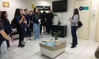 2ª série do Médio visita o HCI para entender a Pesquisa clínica