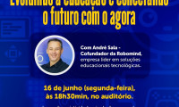 Palestra com André Sala - Robomind