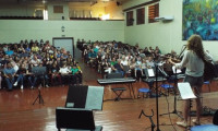 Recital de alunos no auditório