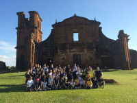 Estudo das reduções leva turmas do CEAP às Missões