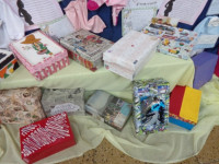 Memórias dos alunos em exposição