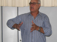 9º ano do CEAP recebe convidado para a aula de história