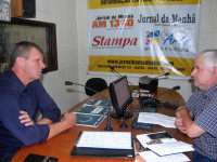 Entrevista na Rádio Jornal da Manhã