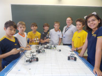 O despertar da criatividade nas aulas de robótica do CEAP