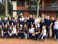 2ª série do EM realiza visita de estudo em Chiapeta