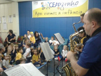 Música no entardecer - Ceapzinho