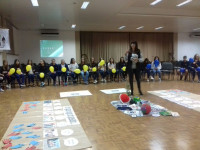 Atividade de interação foi desenvolvida com alunos do 8º ano do CEAP