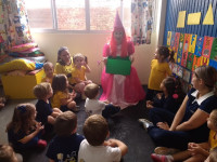 Fadinha mostrou a importância da educação