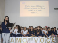  1º, 2º, 3º e 4º anos do EF revelaram o amor pelas suas mamães