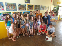 Nova turma na galeria de Ex-alunos