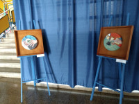 Palestra e exposição de Paulo Gobbo